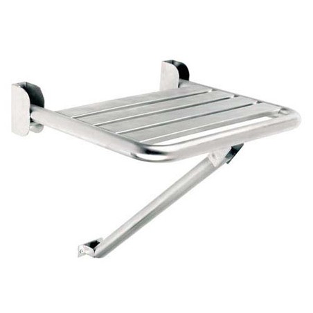 Siège douche relevable inox