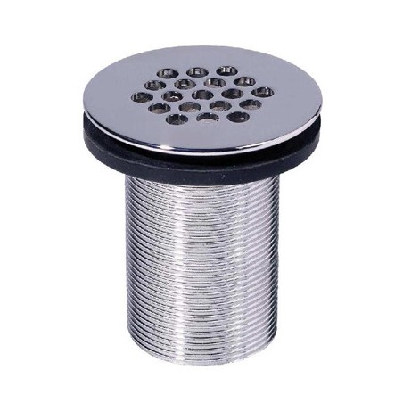 Free flow perforated plug