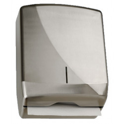 Dispensador de toallas de papel de pared de acero inoxidable