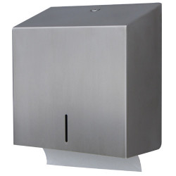 Miniature-0 Paper towel dispenser in stainless steel ELITE wall mounted MAS-101