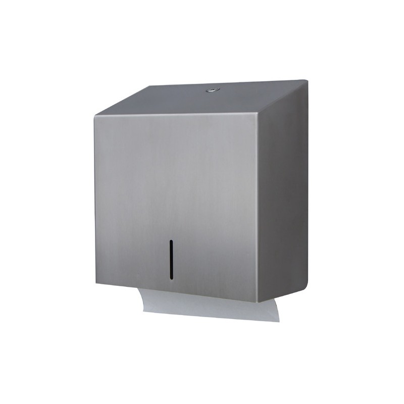 ELITE stainless steel wall-mounted paper towel dispenser