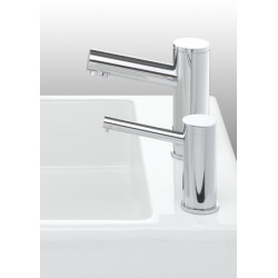 Miniature-3 ELITE automatic soap and water taps in matching design RES-75