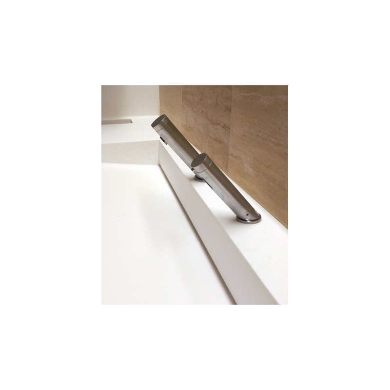 Electronic faucet and soap dispenser TOUCH FREE matte black finish