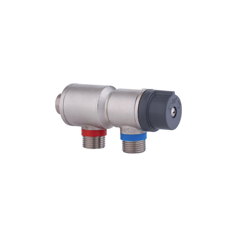 Thermostatic mixing tap 3/4'' SUPRATECH anti-scald security