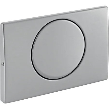 Placa de accionamiento del inodoro de acero inoxidable