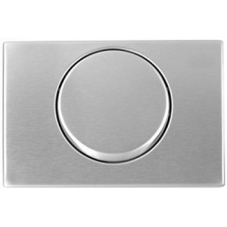Miniature-1 Stainless steel manual flush control plate SUP1056