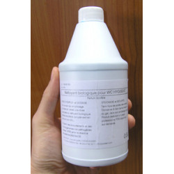 Biological toilet cleaner for HYGISEAT