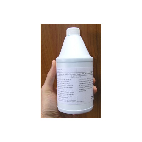 Nettoyant biologique WC HYGISEAT option SUP1080