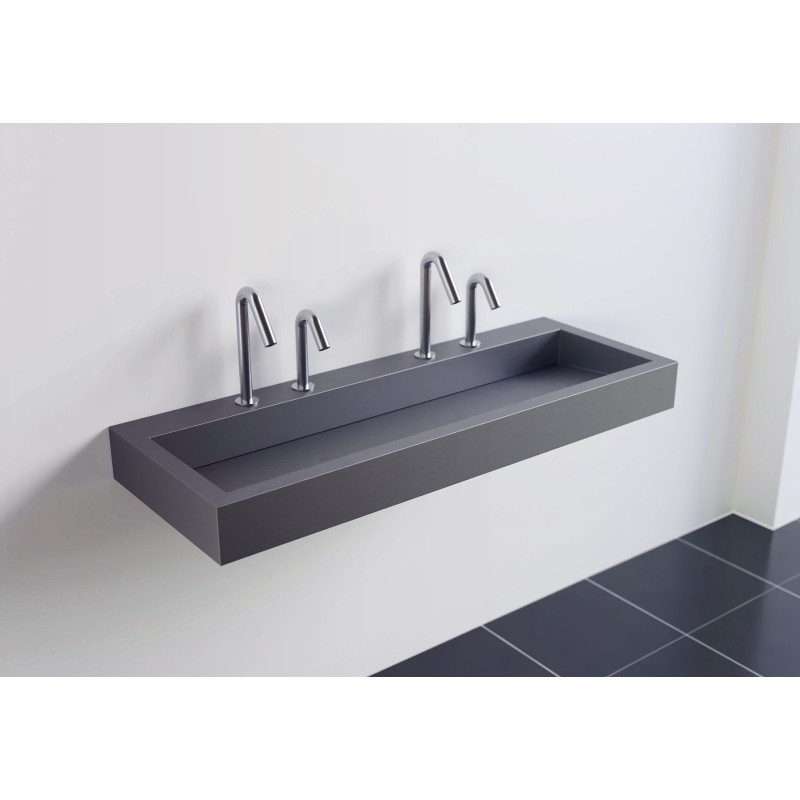 Contemporary electronic faucet ONE for perfect hand hygiene