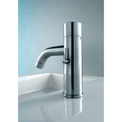 Miniature-3 Automatic infrared faucet EXTREME brushed finish RES-2