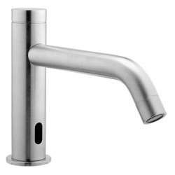 Miniature-1 Electronic infrared and stainless steel tap EXTREME L RES-106