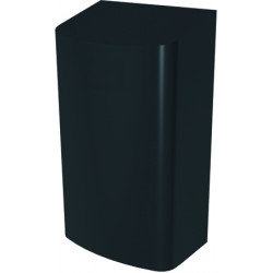 Miniature-2 Electric hand dryer in matte black SM-6001