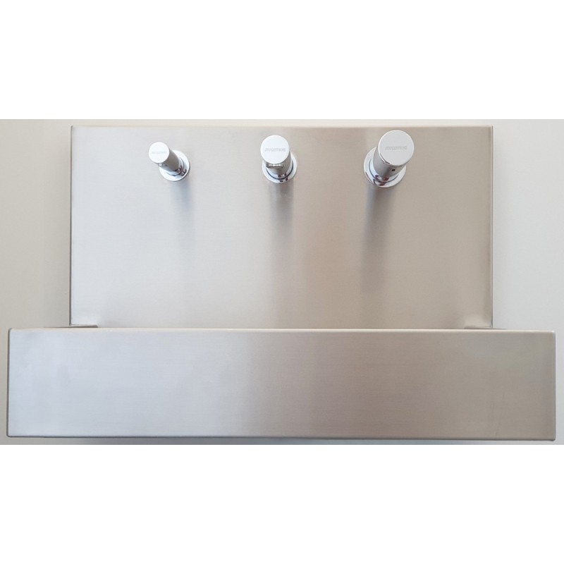 Automatic soap, water and air faucets RONDEO