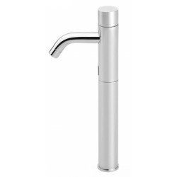 Miniature-0 Raised, automatic washbasin faucet EXTREME RES-2-R