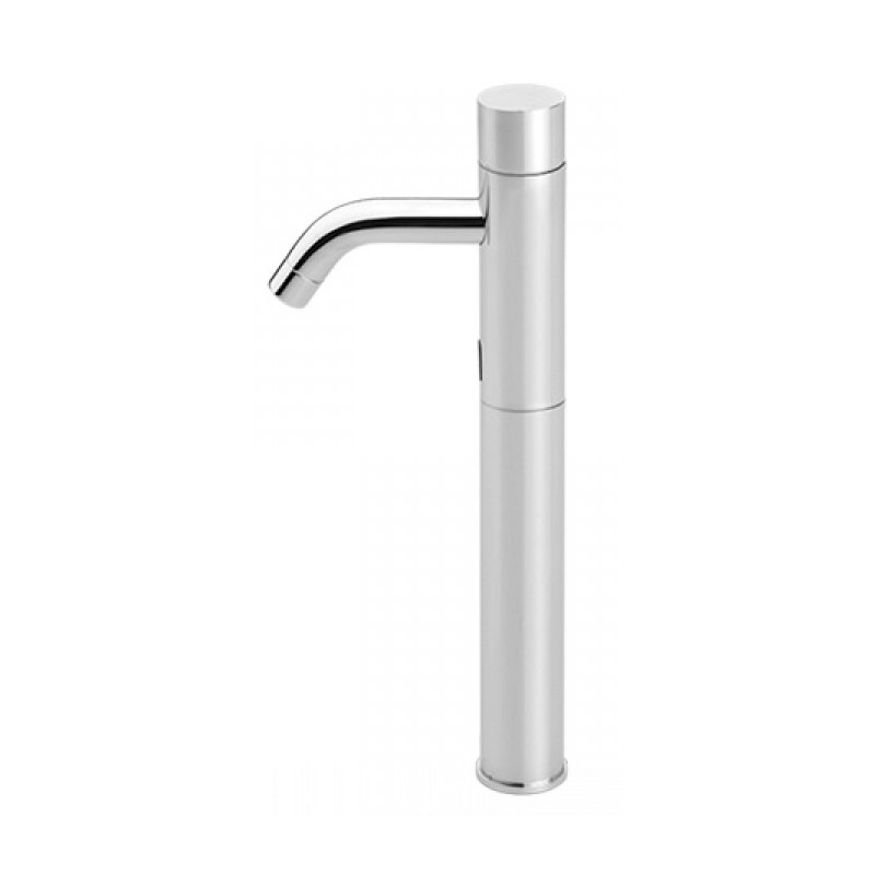 Photo Raised, automatic washbasin faucet EXTREME RES-2-R