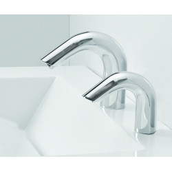 Automatic soap and water faucets ALLURE DS design matching