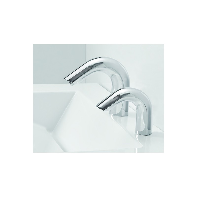 Grifos automáticos de agua y jabón combinado ALLURE DS