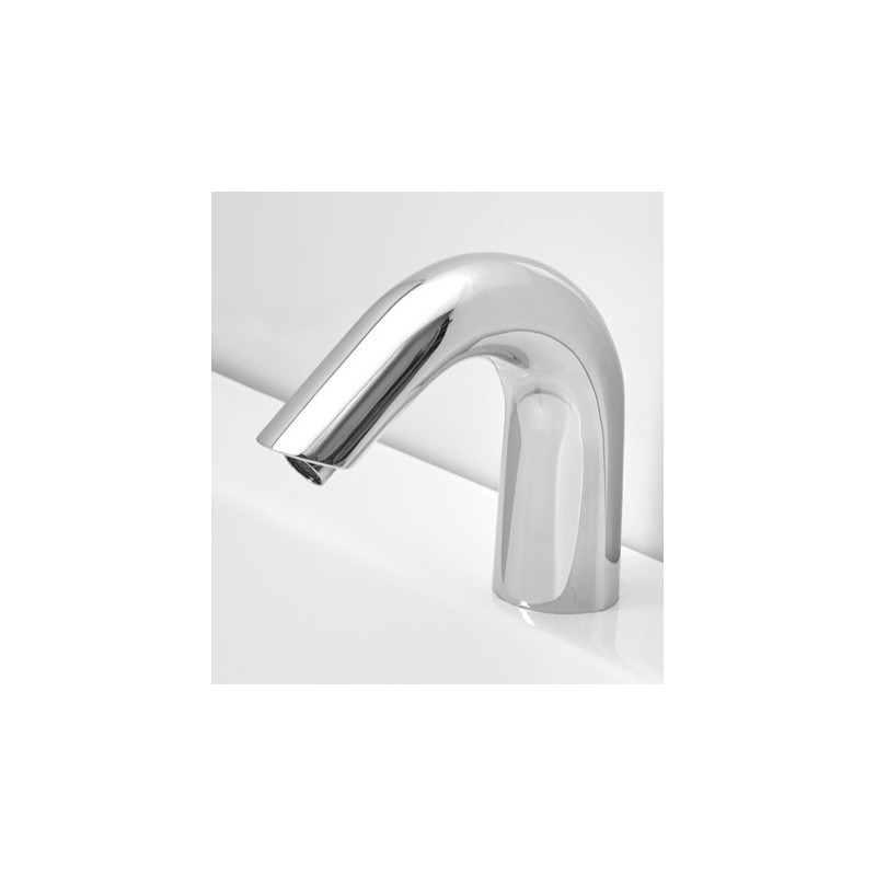 Electronic faucet with invisible detection ALLURE DS