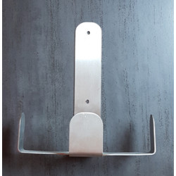 Miniature-1 Support mural inox réservoir savon 6L RES-796