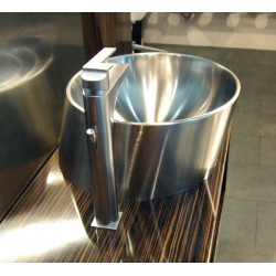 Miniature-1 Countertop Hand-washing basin stainless steel PISA L-029-S