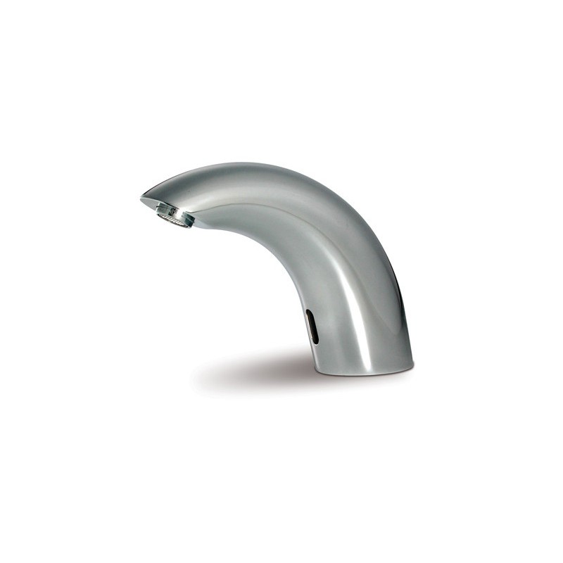 Automatic faucet SUPREME brushed finish