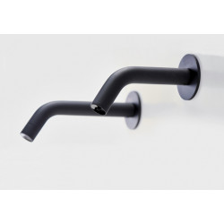 Miniature-3 Electronic and modern matt black faucet EXTREME WS RES-901