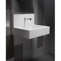 Miniature-3 Wall mounted washbasin with automatic faucet RES-20