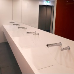 RONDEO electronic faucet with possibility of different spout lenghts