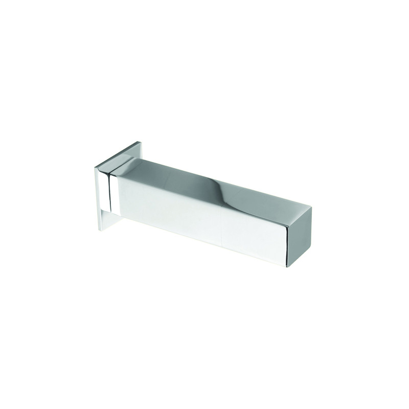 Photo Grifo automático de pared, diseño rectangular cuadrado CARREO RES-40