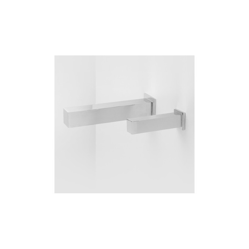 CARREO automatic wall-mounted water and soap taps