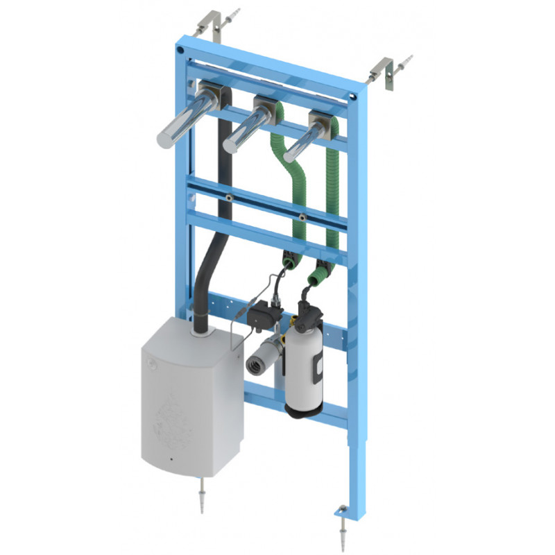 Limiteur de débit pour tout joint de tuyau de douche limite d'écoulement 6  litres / min