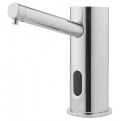 Automatic soap dispenser design ELITE recessed on the wash basin