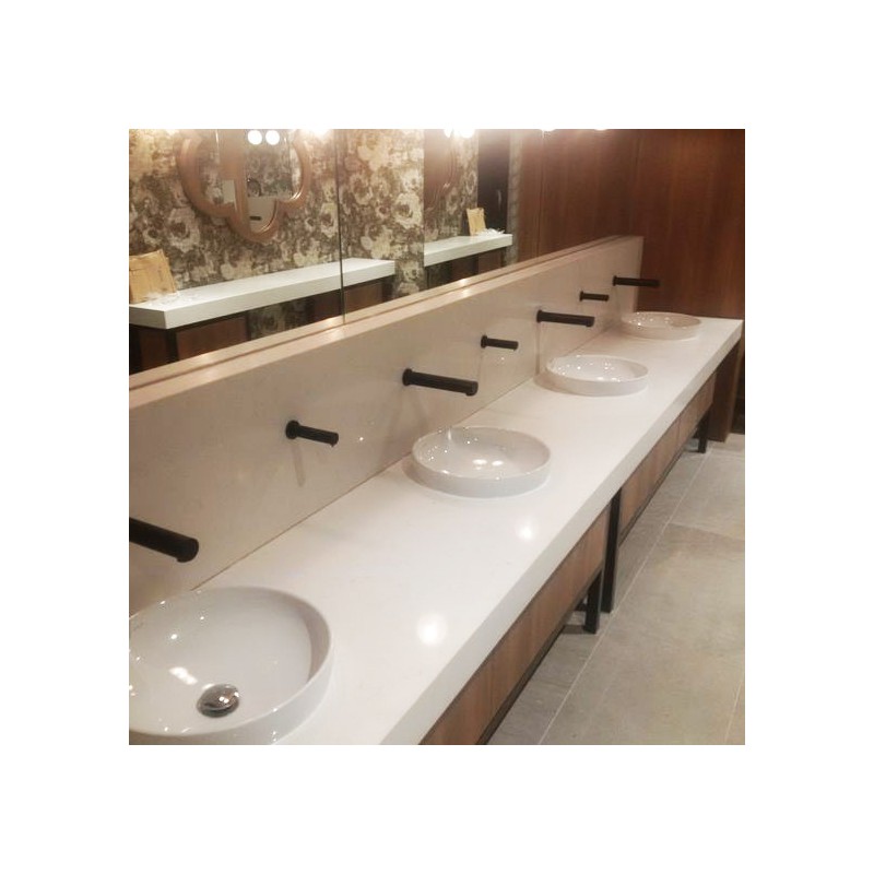 Electronic soap dispenser RONDEO black matt