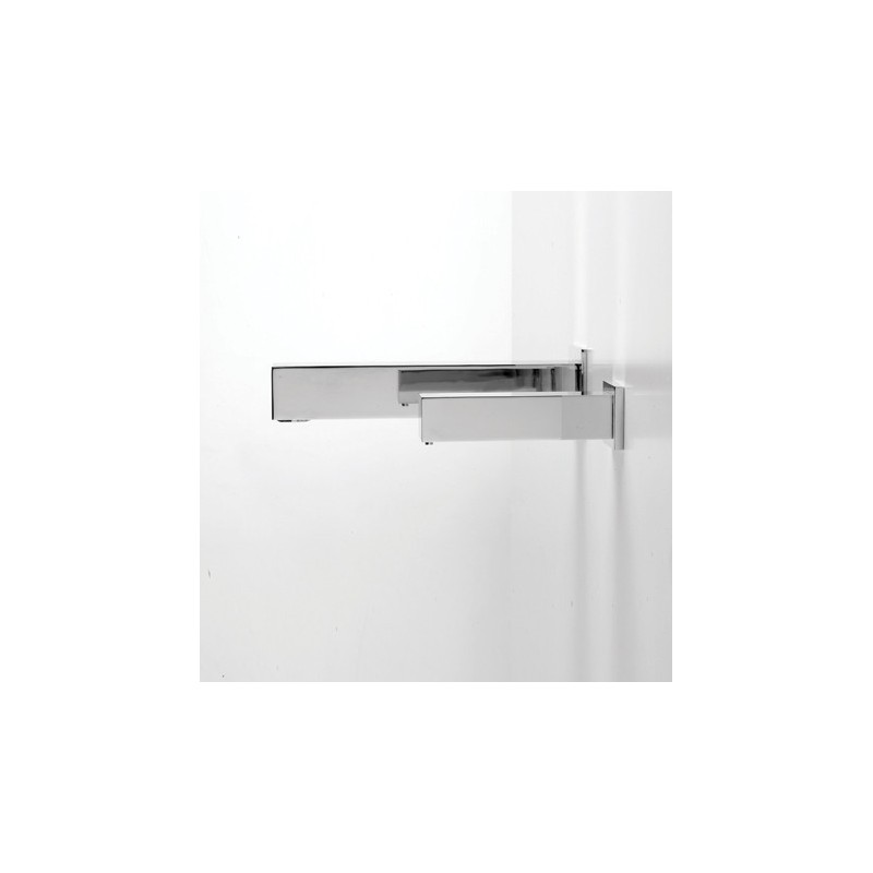 Automatic soap dispenser CARREO square design with matching faucet
