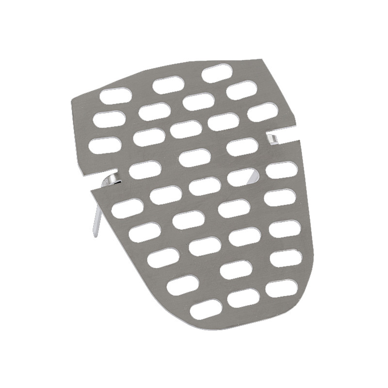 Stailessx steel urinal grid
