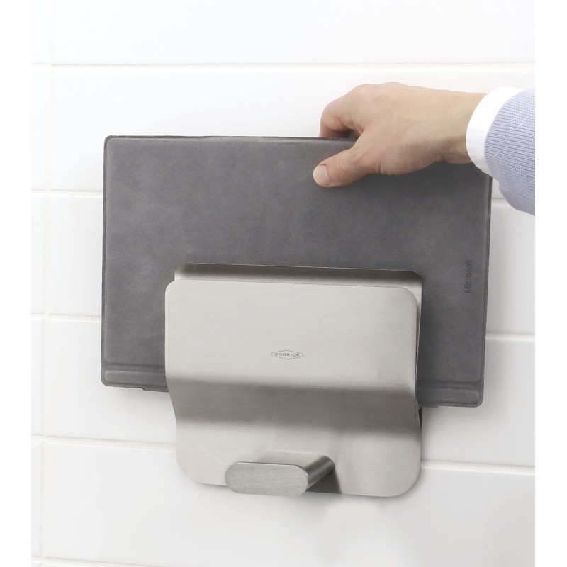 Soporte de pared para tabletas y dispositivos móviles