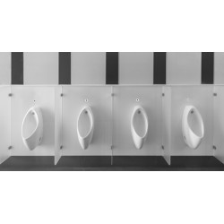 Miniature-1 Electronic wall mounted detection urinal RES-118P-T