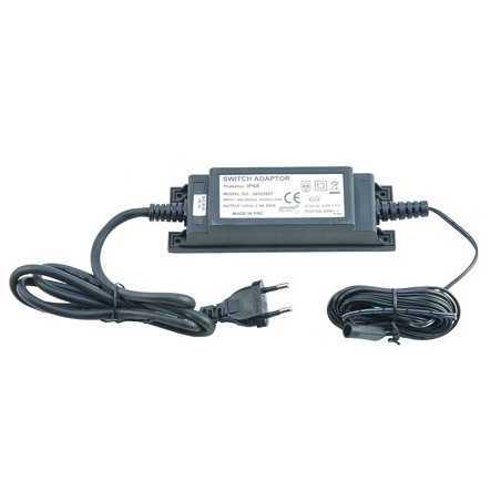 Transformateur 230/12V IP68 max. 4 robinets gamme RES / DUS / DWS