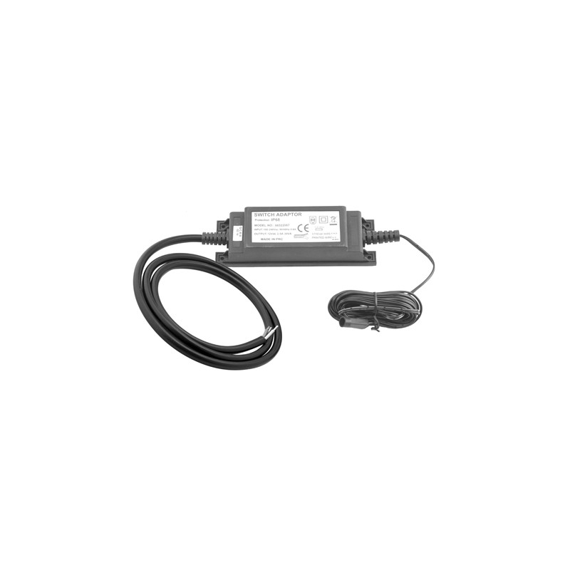 Photo Transformateur 230/12V IP68 fils nus pour max. 4 robinets RES-299M