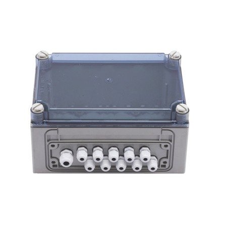 Boitier transformateur de jonction distributeurs de savon