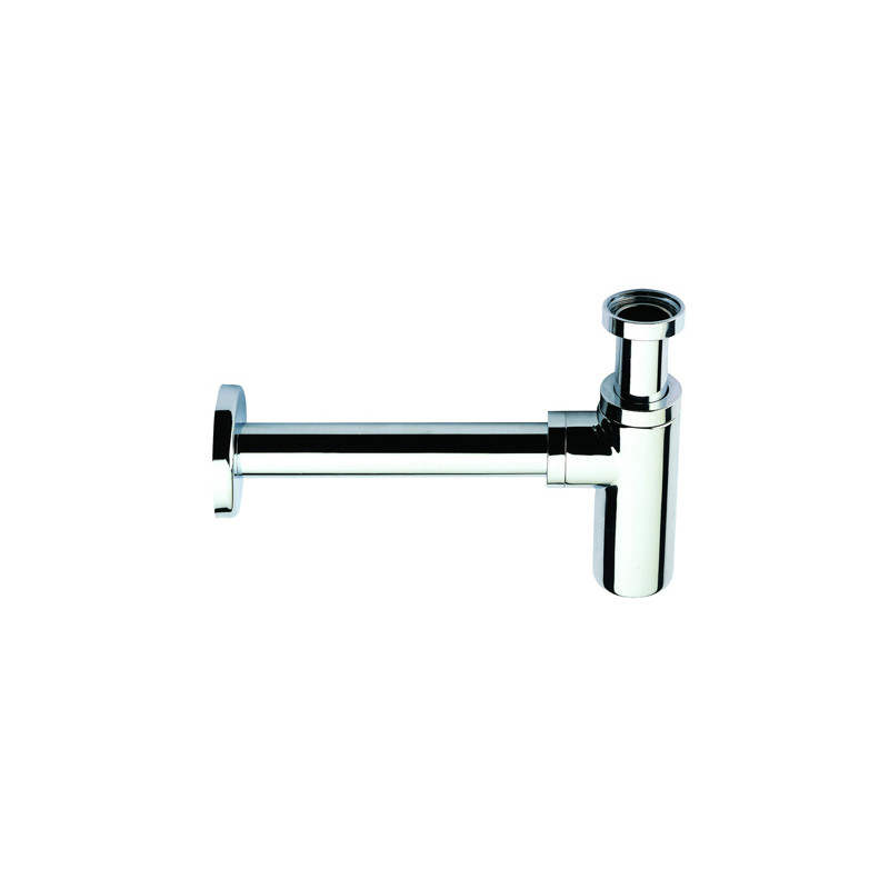 Photo Siphon design de lavabo 1 1/4'' chromé BS-3