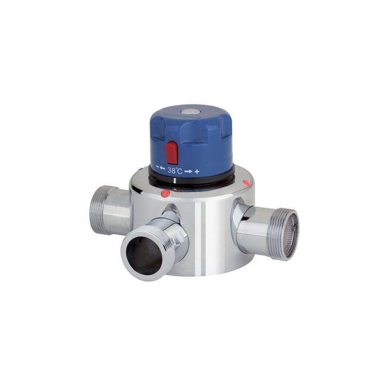 Thermostatic mixing tap collective 1 1/2''
