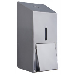 Miniature-0 Mural dispenser in stainless steel polished finish ELITE MINI MDS-102
