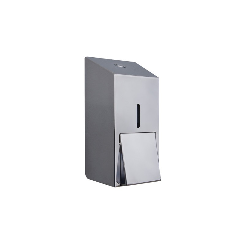 Distributeur mural savon inox brillant ELITE MINI