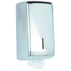 Miniature-1 Sheet by sheet toilet paper dispenser FUTURA polished stainless steel PR-75