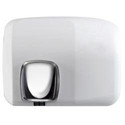 Miniature-2 Automatic hand dryer white chromed nozzle SM-10