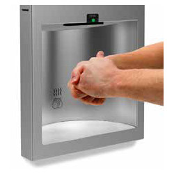 Vast drying slot for hands