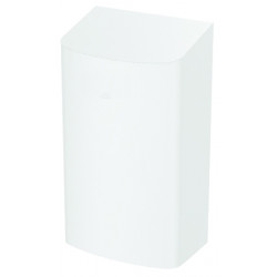 Miniature-3 Electric hand dryer strong and compact white POCK'AIR SM-6001