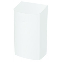 Miniature-3 Electric, strong and compact white hand dryer POCK'AIR SM-6001