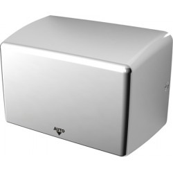 Miniature-1 Automatic electric hand dryer polished stainless steel SM-4001